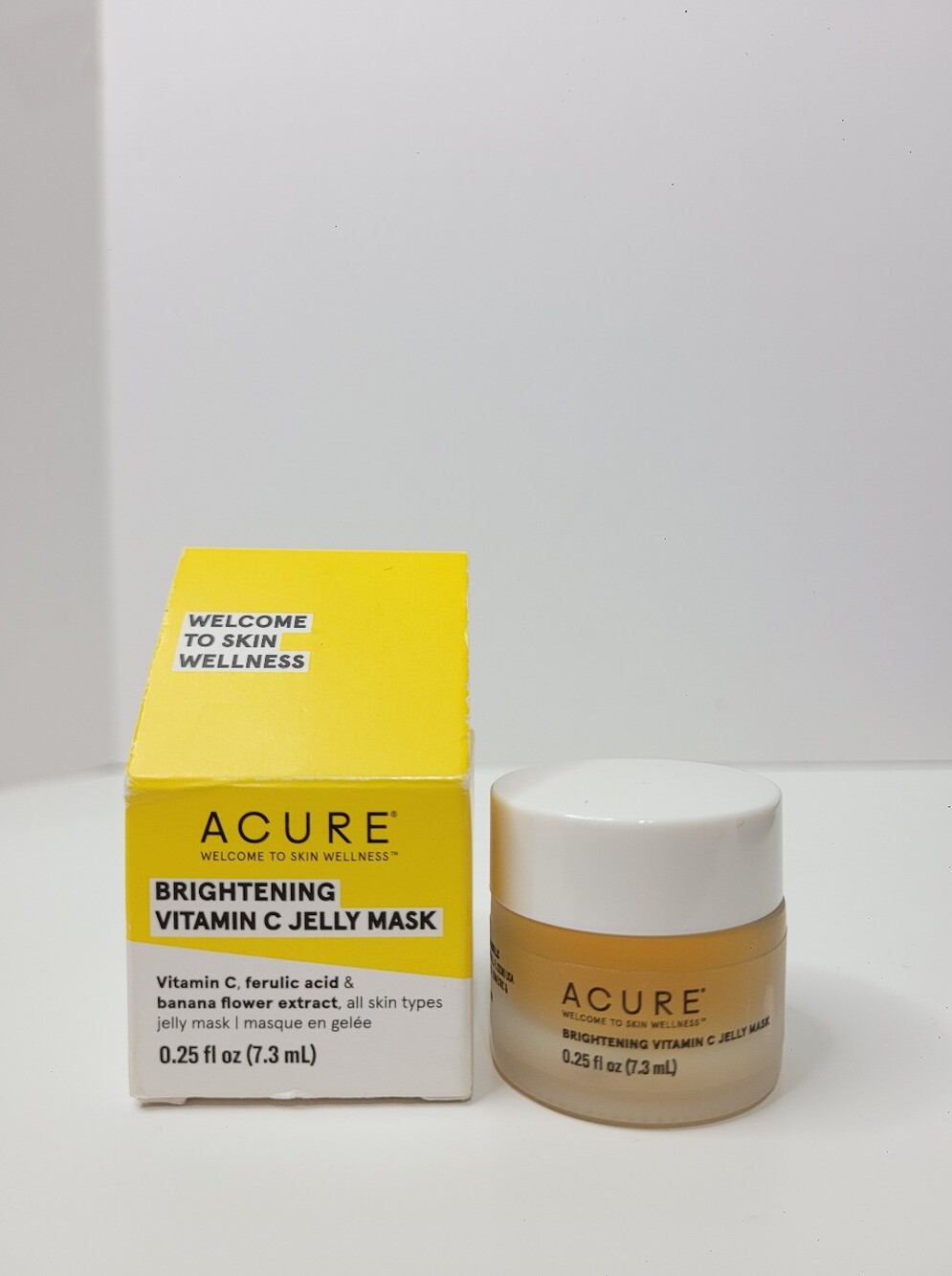 ACURE Brightening Vitamin C Jelly Mask - Yellow